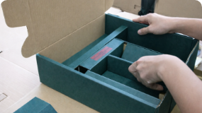 ギフトセット作業