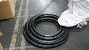 工業用ホース加工