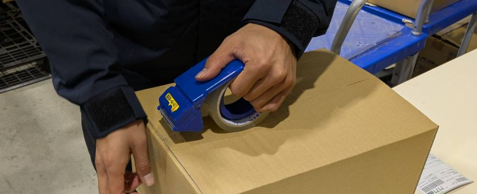 あらゆる商材でも対応可能。ロット数・品種を問わず迅速対応