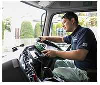 トラック運転手　倉庫スタッフ　求人｜東亜物流の仕事内容写真