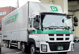 トラック運転手　倉庫スタッフ　求人｜川崎商品センター　大型トラック